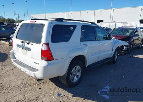 2008 Toyota 4Runner Sr5 V6 из США, поврежденный, VIN JTEZU14R38K022337